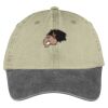 Two Tone Pigment Dyed Cap Thumbnail