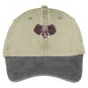 Two Tone Pigment Dyed Cap Thumbnail
