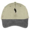 Two Tone Pigment Dyed Cap Thumbnail