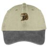 Two Tone Pigment Dyed Cap Thumbnail