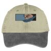 Two Tone Pigment Dyed Cap Thumbnail