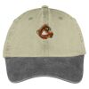 Two Tone Pigment Dyed Cap Thumbnail
