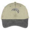 Two Tone Pigment Dyed Cap Thumbnail