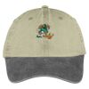Two Tone Pigment Dyed Cap Thumbnail