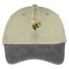 Two Tone Pigment Dyed Cap Thumbnail