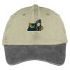 Two Tone Pigment Dyed Cap Thumbnail