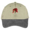 Two Tone Pigment Dyed Cap Thumbnail