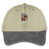 Two Tone Pigment Dyed Cap Thumbnail