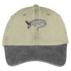 Two Tone Pigment Dyed Cap Thumbnail