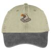Two Tone Pigment Dyed Cap Thumbnail