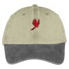 Two Tone Pigment Dyed Cap Thumbnail