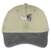 Two Tone Pigment Dyed Cap Thumbnail