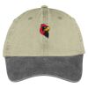 Two Tone Pigment Dyed Cap Thumbnail