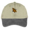 Two Tone Pigment Dyed Cap Thumbnail