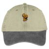 Two Tone Pigment Dyed Cap Thumbnail