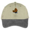 Two Tone Pigment Dyed Cap Thumbnail