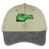 Two Tone Pigment Dyed Cap Thumbnail