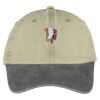 Two Tone Pigment Dyed Cap Thumbnail