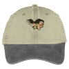 Two Tone Pigment Dyed Cap Thumbnail