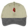 Two Tone Pigment Dyed Cap Thumbnail