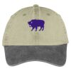 Two Tone Pigment Dyed Cap Thumbnail