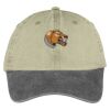 Two Tone Pigment Dyed Cap Thumbnail