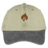 Two Tone Pigment Dyed Cap Thumbnail