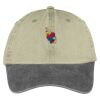Two Tone Pigment Dyed Cap Thumbnail