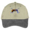 Two Tone Pigment Dyed Cap Thumbnail