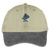 Two Tone Pigment Dyed Cap Thumbnail