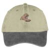 Two Tone Pigment Dyed Cap Thumbnail