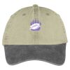 Two Tone Pigment Dyed Cap Thumbnail