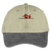 Two Tone Pigment Dyed Cap Thumbnail