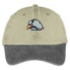 Two Tone Pigment Dyed Cap Thumbnail