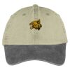 Two Tone Pigment Dyed Cap Thumbnail