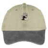 Two Tone Pigment Dyed Cap Thumbnail