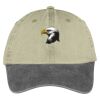 Two Tone Pigment Dyed Cap Thumbnail