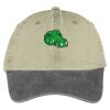 Two Tone Pigment Dyed Cap Thumbnail