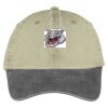 Two Tone Pigment Dyed Cap Thumbnail