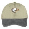 Two Tone Pigment Dyed Cap Thumbnail