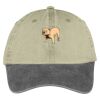Two Tone Pigment Dyed Cap Thumbnail