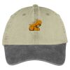 Two Tone Pigment Dyed Cap Thumbnail
