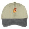 Two Tone Pigment Dyed Cap Thumbnail