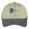 Two Tone Pigment Dyed Cap Thumbnail