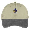 Two Tone Pigment Dyed Cap Thumbnail
