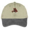Two Tone Pigment Dyed Cap Thumbnail