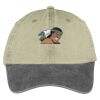 Two Tone Pigment Dyed Cap Thumbnail