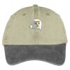 Two Tone Pigment Dyed Cap Thumbnail