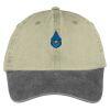 Two Tone Pigment Dyed Cap Thumbnail