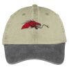 Two Tone Pigment Dyed Cap Thumbnail